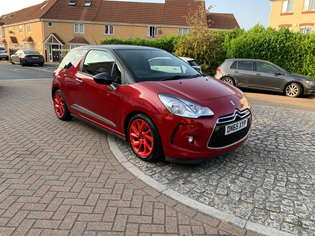 2015 DS DS 3 1.6BlueHDi DStyle Nav