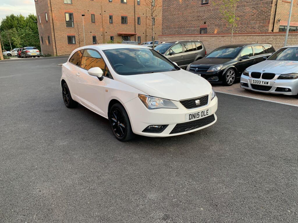 2015 Seat Ibiza 1.4 Toca SportCoupe 3d