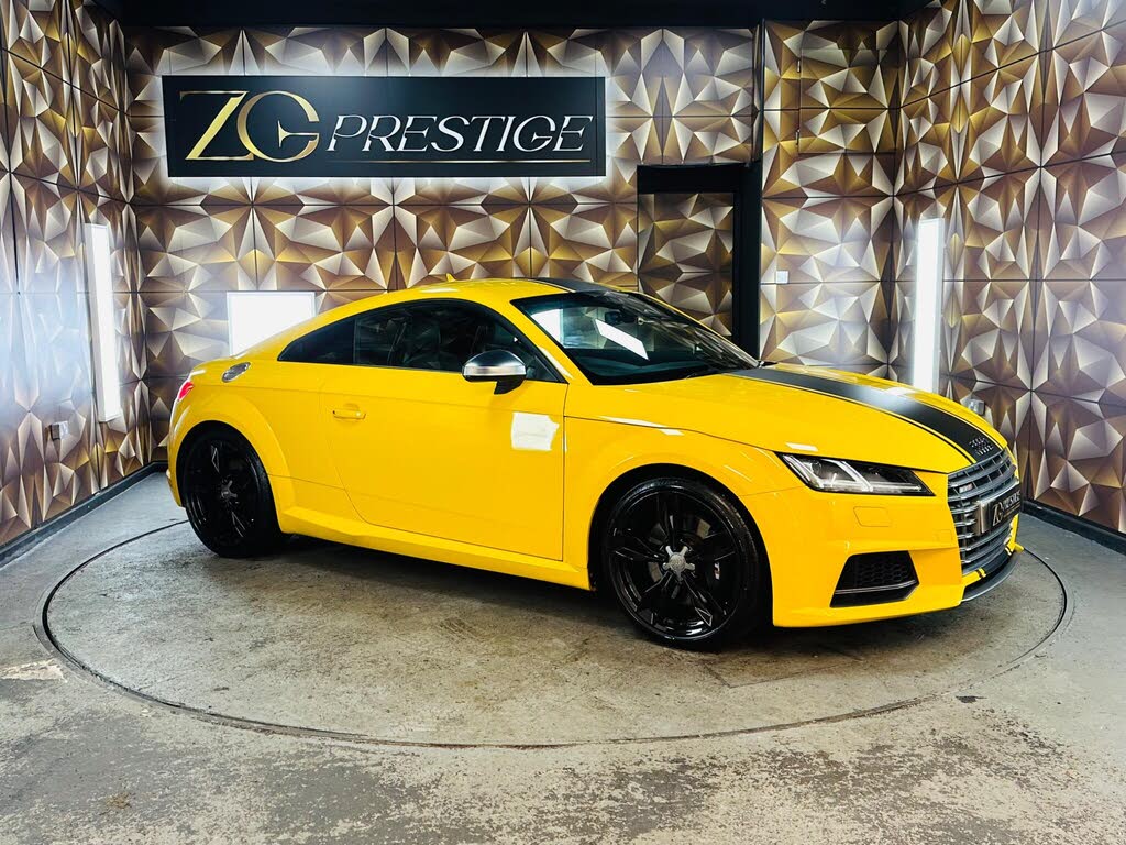 2016 Audi TTS 2.0 TFSI quattro TTS (s/s) Coupe S Tronic