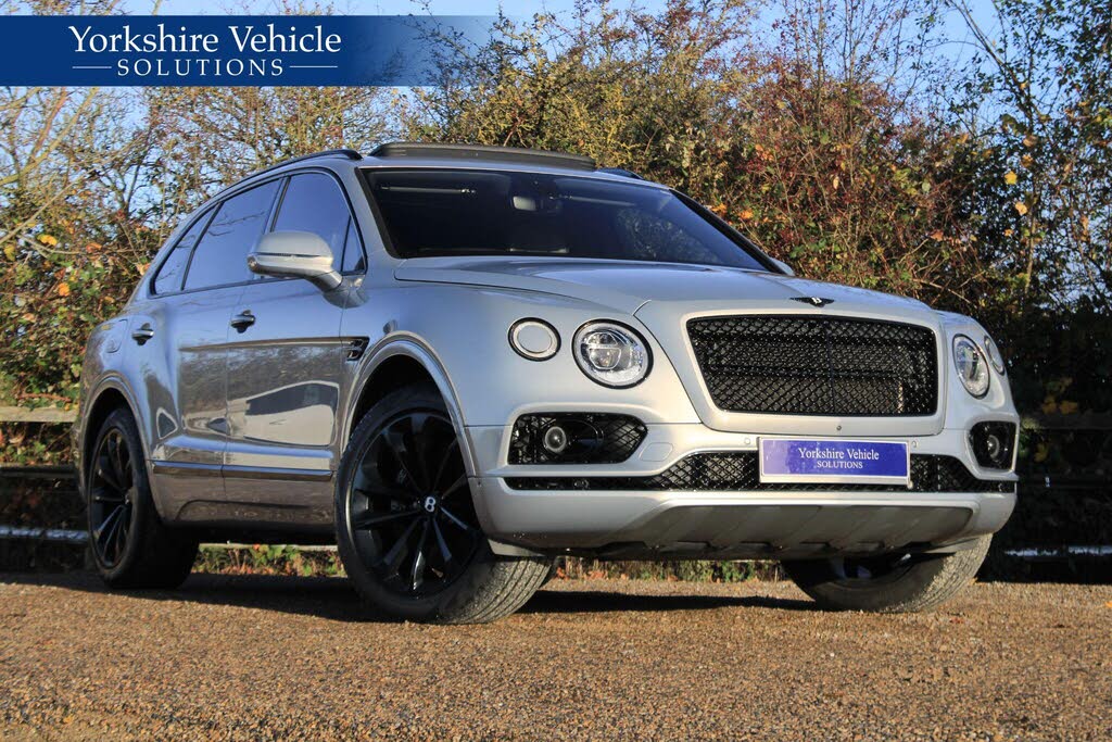 2016 Bentley Bentayga 6.0 W12