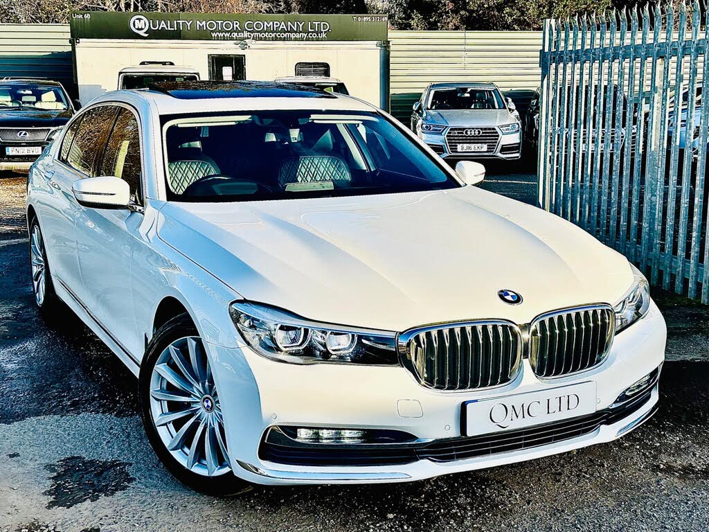 2016 BMW 7 Series 3.0 740Li
