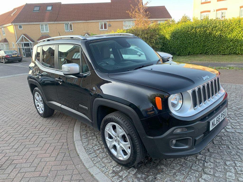 2016 Jeep Renegade 2.0MultiJet II Limited (s/s)