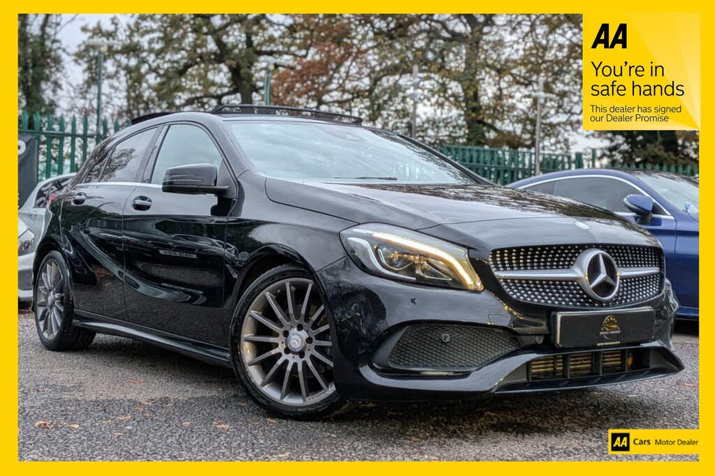 2016 Mercedes-Benz A-Class 1.6 A180 AMG Line Premium Plus