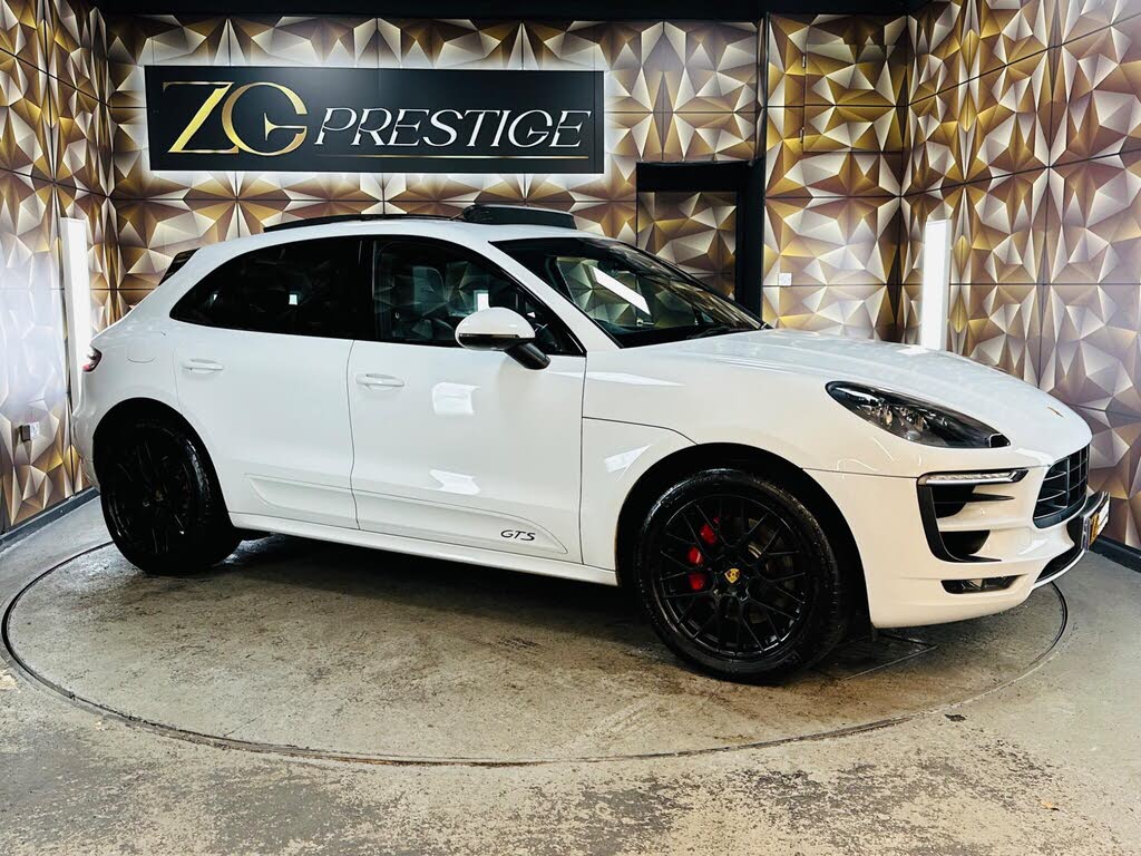2016 Porsche Macan 3.0 GTS