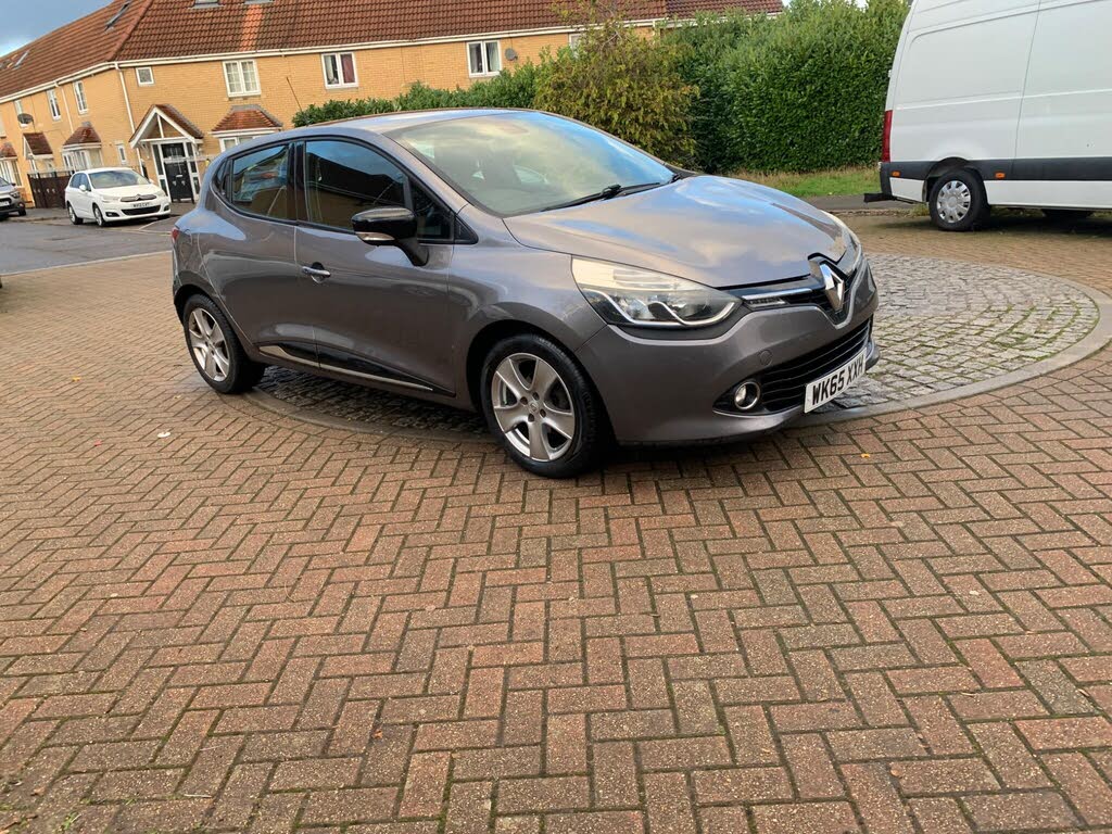 2016 Renault Clio 0.9 TCe Dynamique Nav