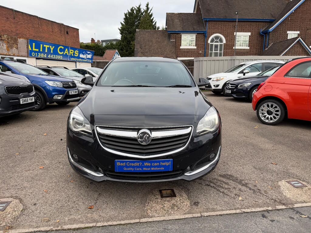2016 Vauxhall Insignia 1.6CDTi SRi VX-Line (s/s)