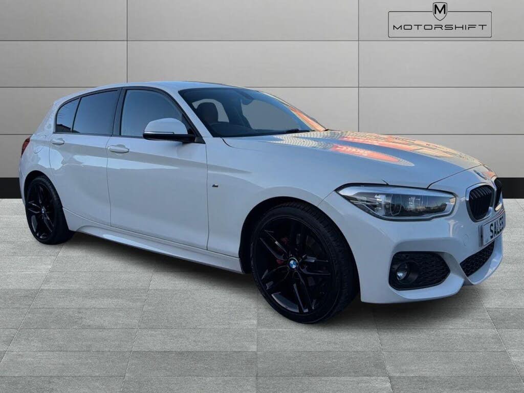 2017 BMW 1 Series 1.5 118i M Sport 5d