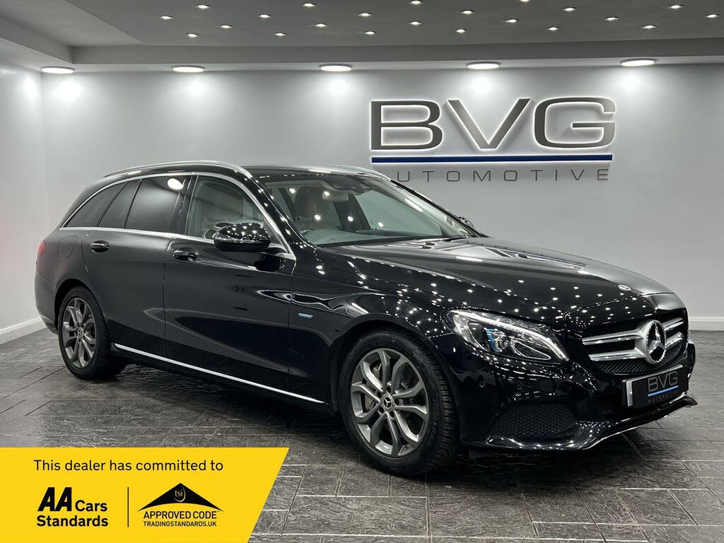 2017 Mercedes-Benz C-Class 2.0 C350e Sport (211ps) Estate 5d 7G-Tronic