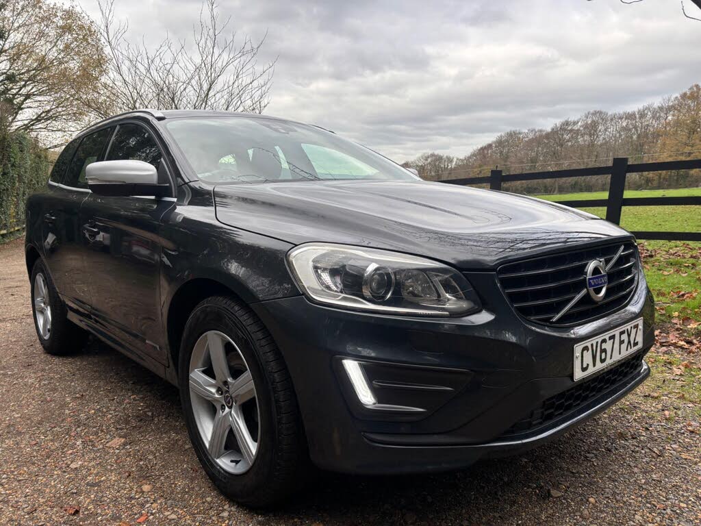 2017 Volvo XC60 2.4TD D5 R-Design Lux Geartronic