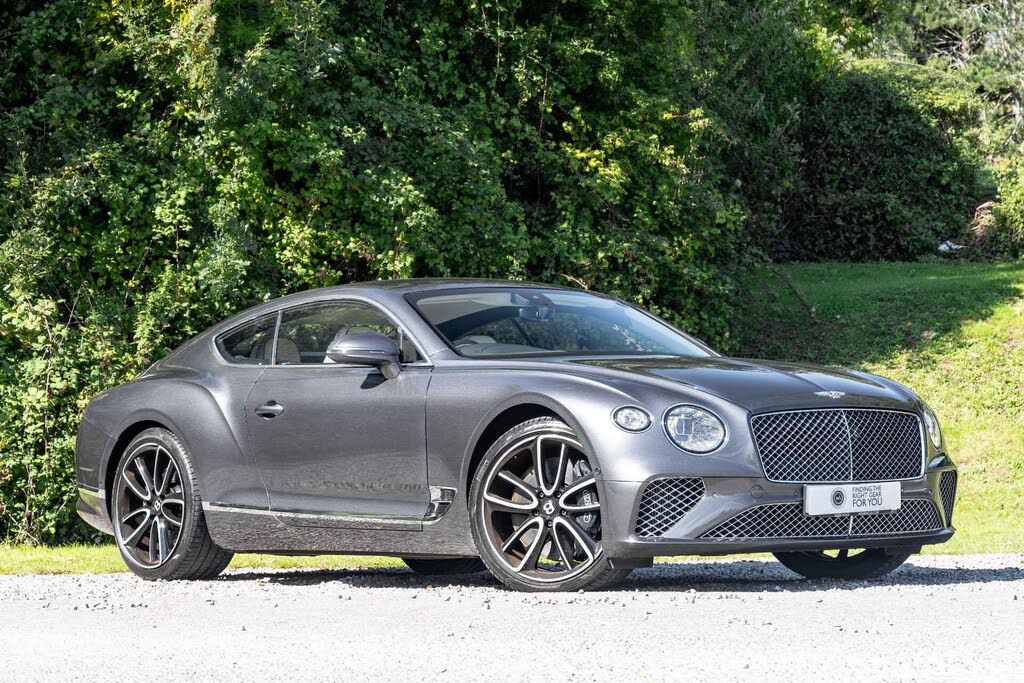 2018 Bentley Continental 6.0 GT (635ps) Coupe