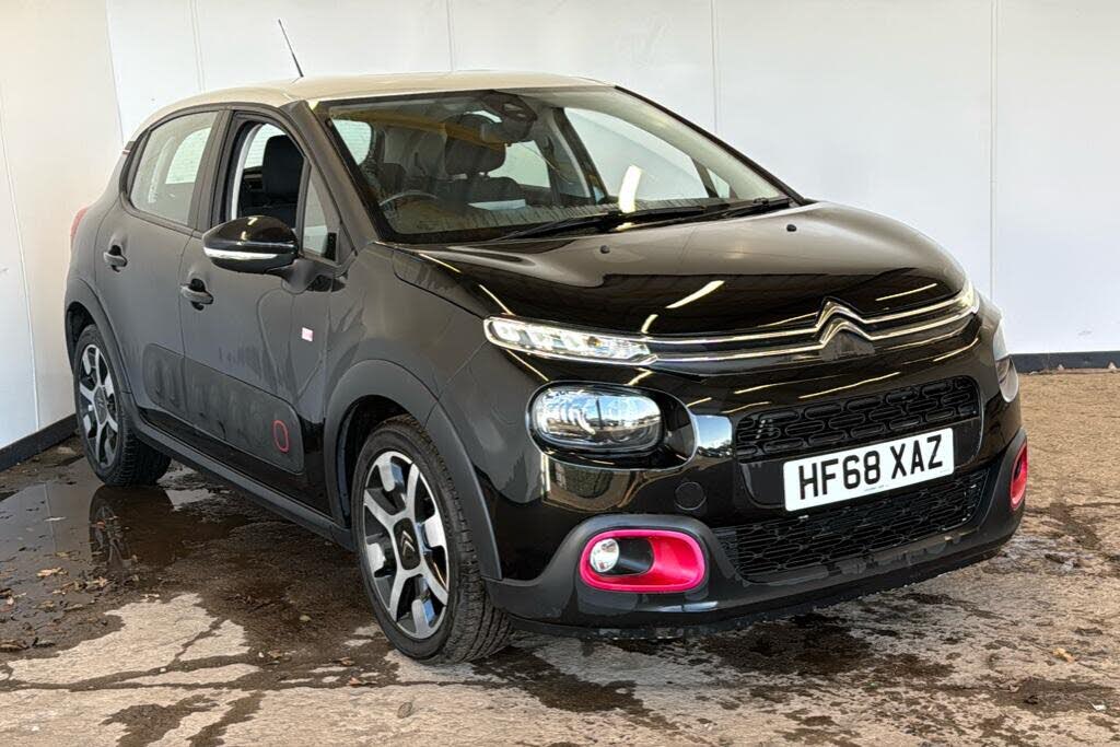 2018 Citroen C3 1.2 PureTech ELLE (82ps)
