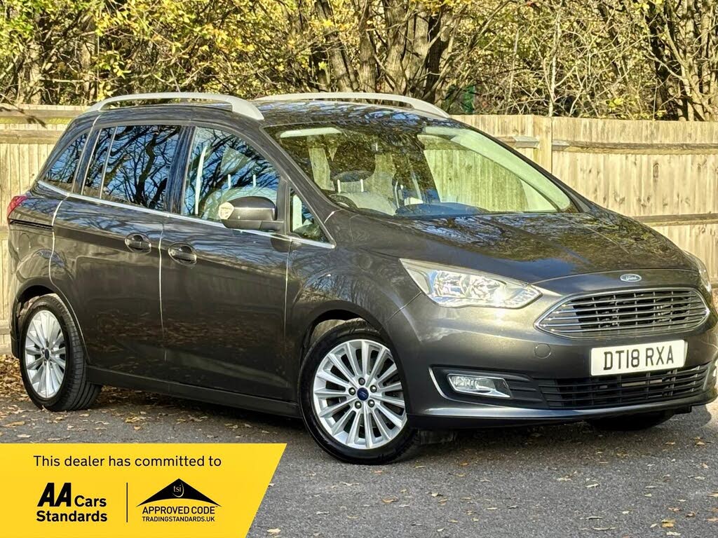 2018 Ford C-MAX 1.0T Titanium (125ps)