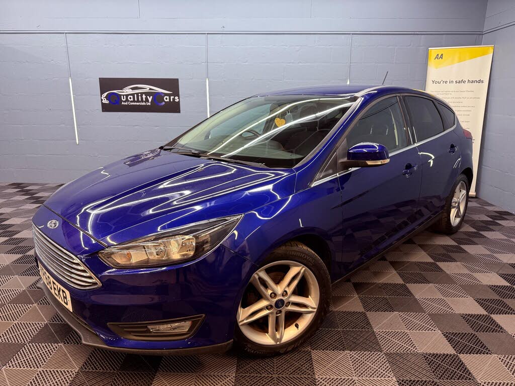 2018 Ford Focus 1.5TDCi Zetec Edition (120ps) Hatchback