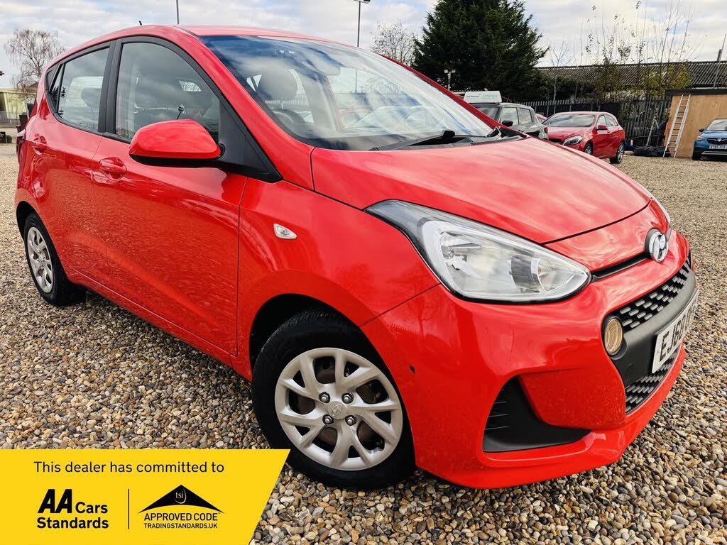 2018 Hyundai i10 1.2 SE Auto