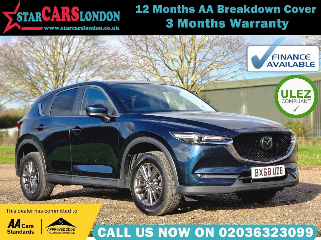 2018 Mazda CX-5 2.0 SE-L (NAV+) Auto