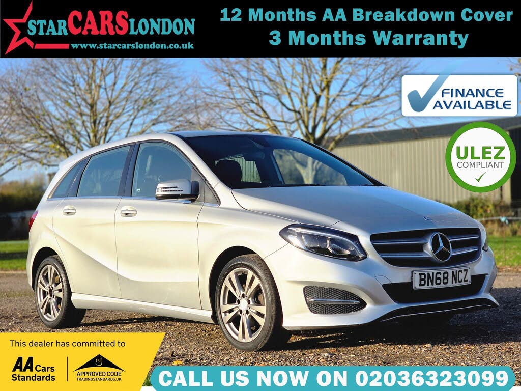 2018 Mercedes-Benz B-Class 1.6 B180 Exclusive Edition (s/s) 7G-DCT
