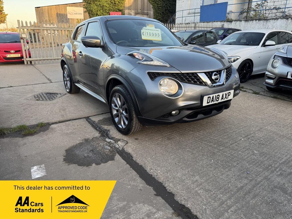 2018 Nissan Juke 1.6 Tekna (117ps) 1598cc XTRONIC CVT