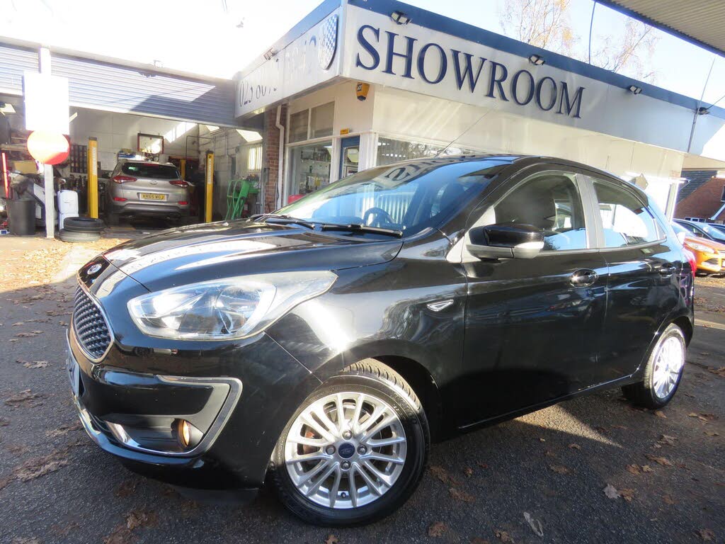 2019 Ford Ka+ 1.2 Ti-VCT Zetec (70ps)