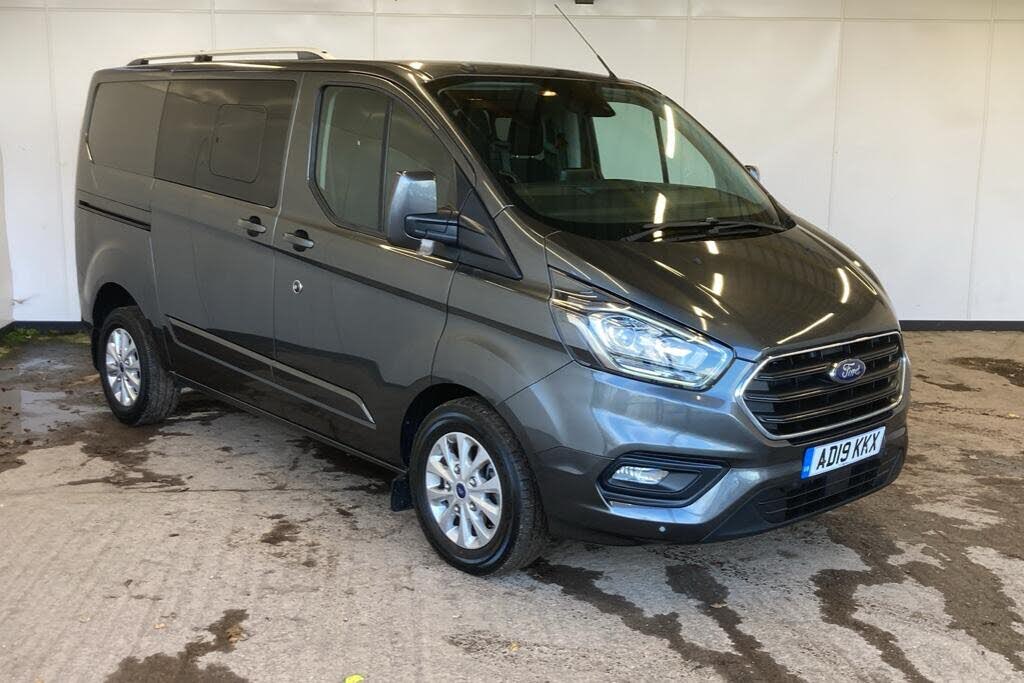 2019 Ford Transit Custom 2.0TDCi 320 L1H1 Limited (170PS)(EU6) Double Cab-in-Van auto
