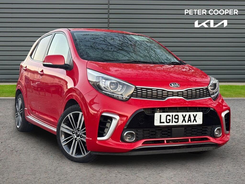 2019 Kia Picanto 1.0 T-GDi GT-Line