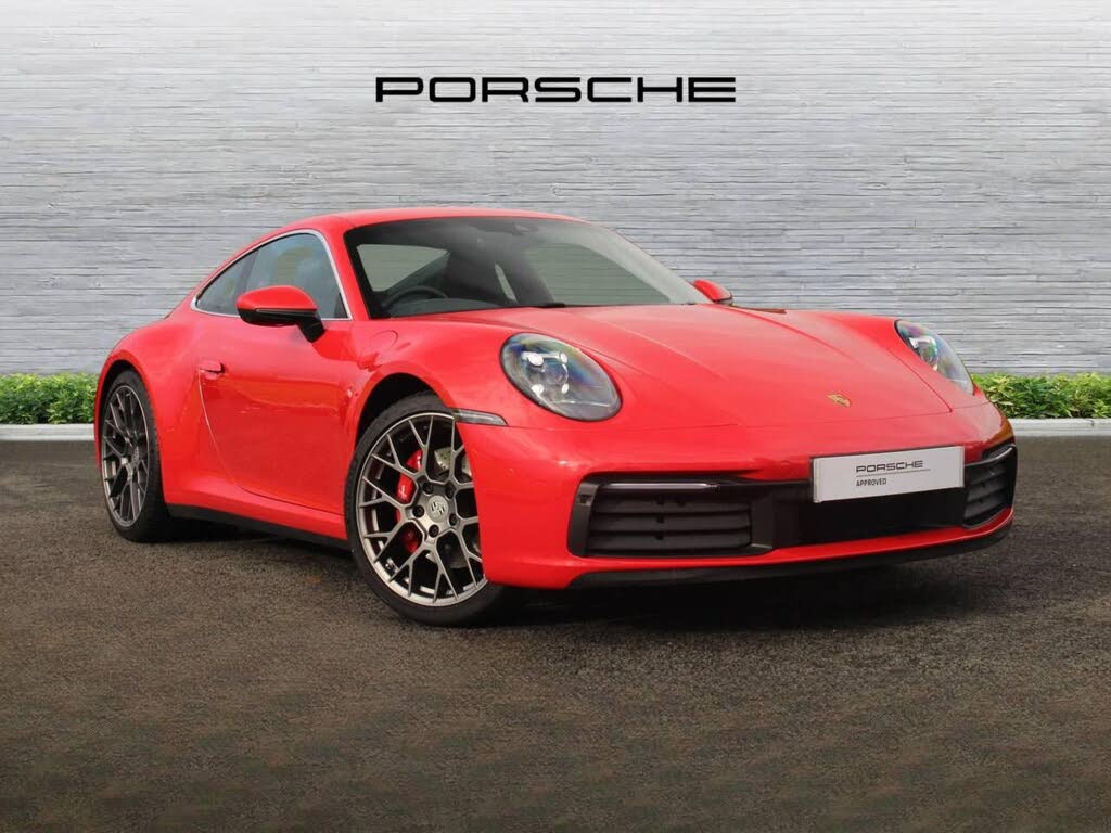 2019 Porsche 911 3.0 Carrera S (450ps) Coupe PDK