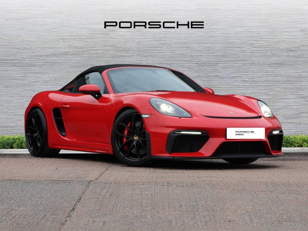 2019 Porsche Boxster 718 4.0 Spyder
