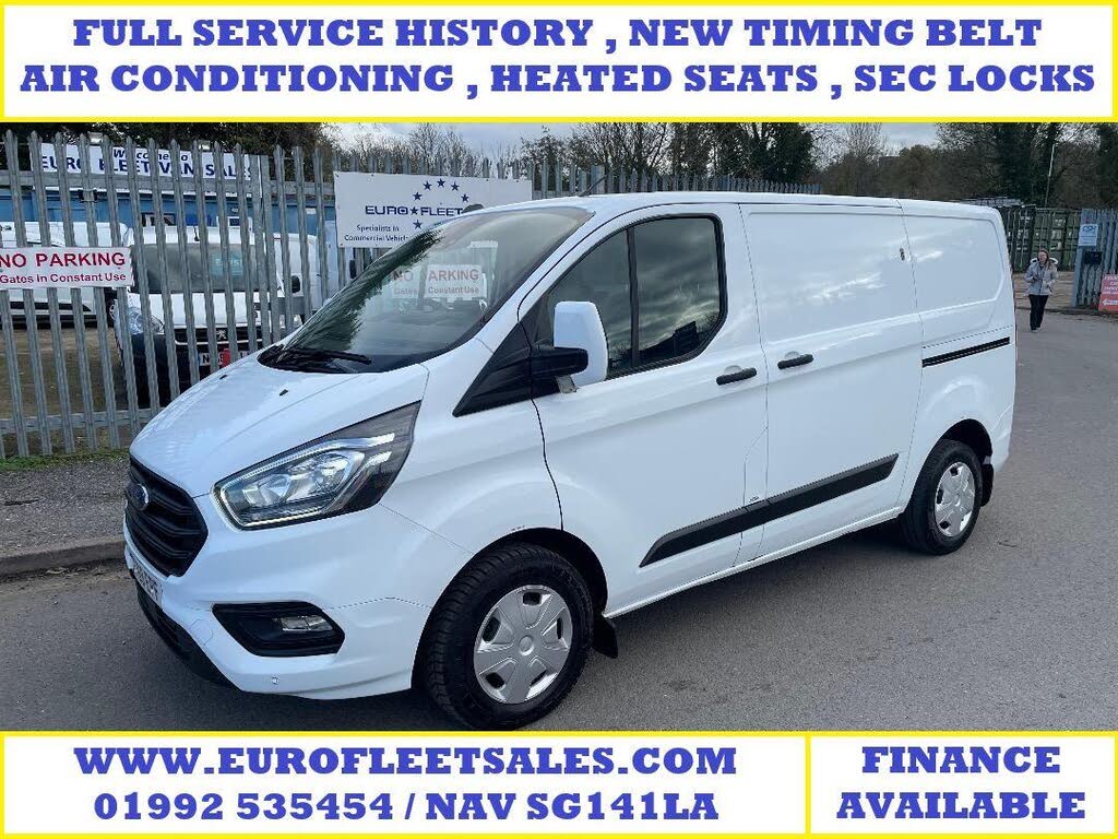 2020 Ford Transit Custom 2.0TDCi 300 L1H1 Trend (105PS)(EU6dT) Panel Van