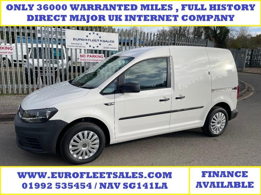 2020 Volkswagen Caddy 2.0TDI C20 Startline BMT