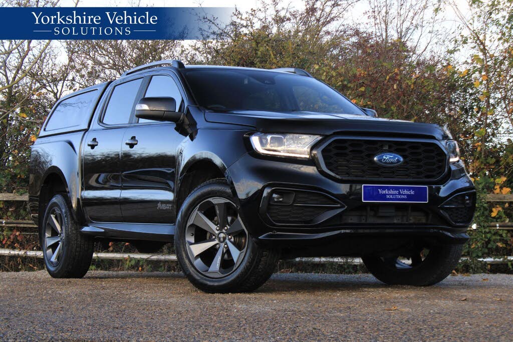 2021 Ford Ranger 2.0 EcoBlue Wildtrak auto