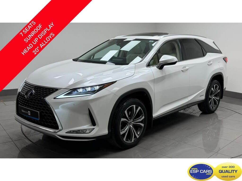 2021 Lexus RX 450h L 3.5 RX L 4WD
