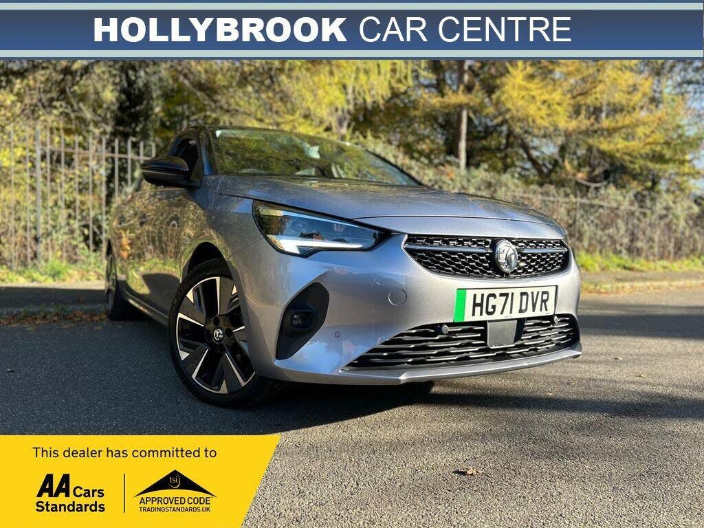 2021 Vauxhall Corsa E Elite Premium
