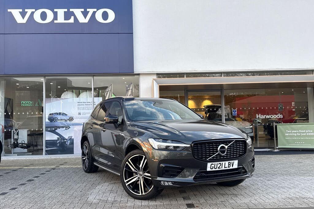 2021 Volvo XC60 2.0 B5 R-Design Pro AWD