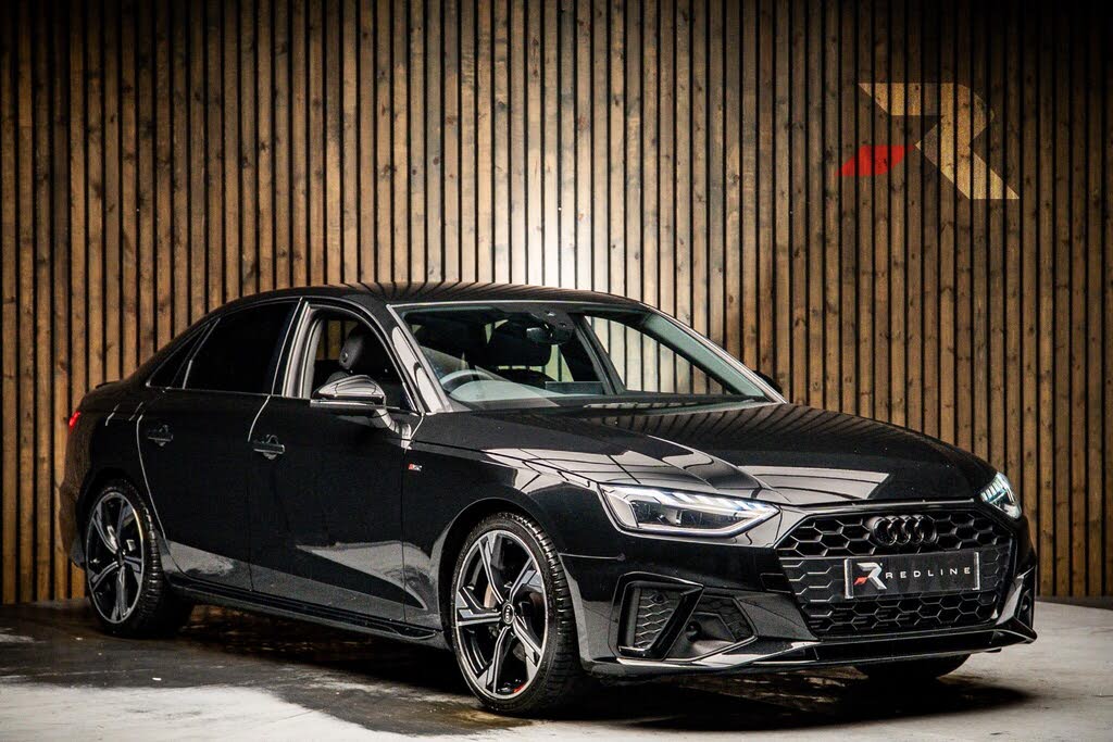 2022 Audi A4 2.0 40 TFSI Black Edition