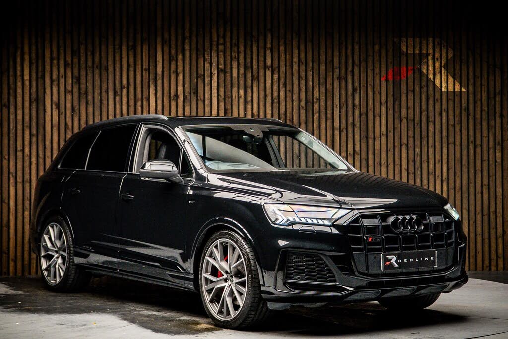 2022 Audi SQ7 4.0 TFSI Vorsprung