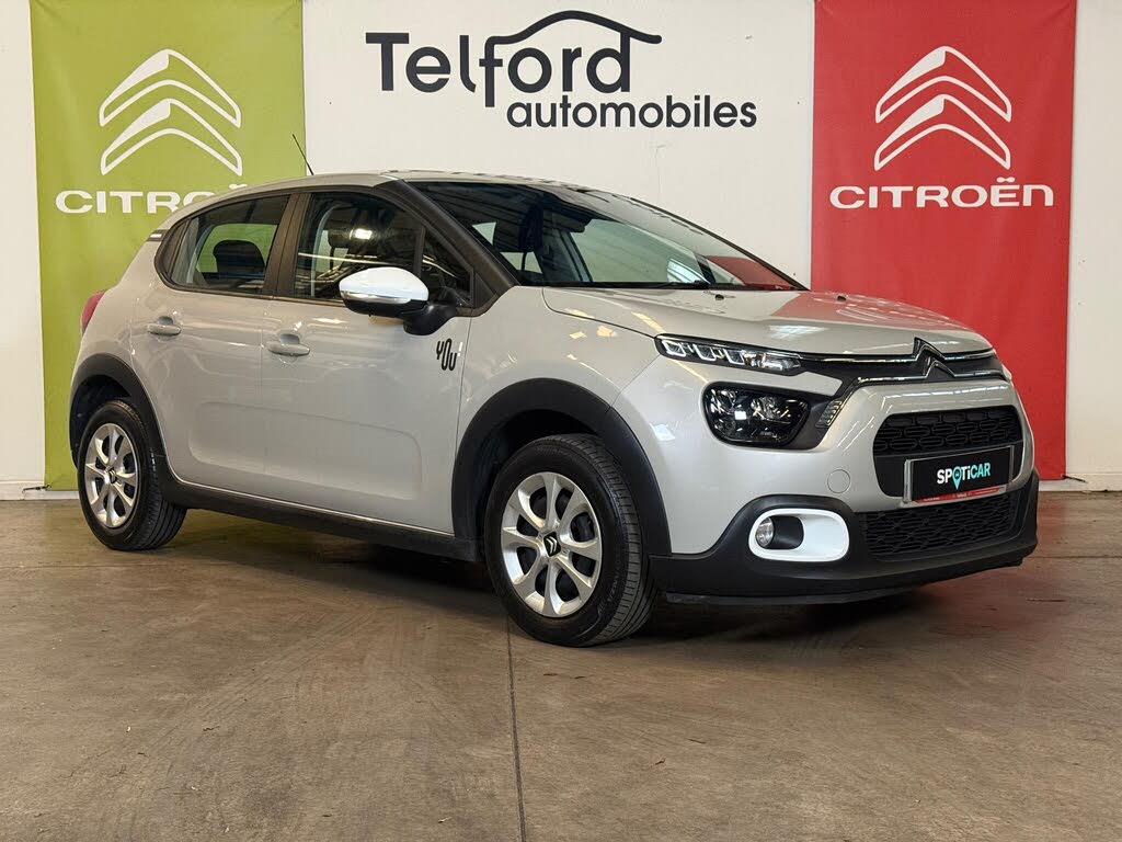 2022 Citroen C3 1.2 PureTech YOU!
