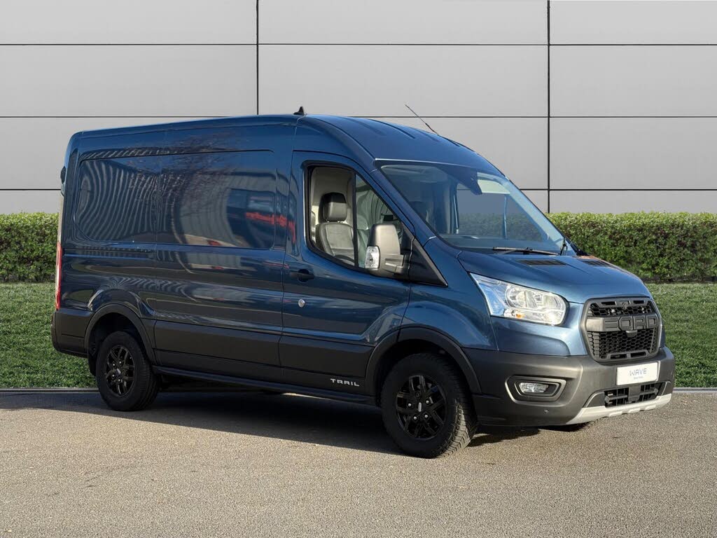 2022 Ford Transit 2.0TDCi 350 L2H2 Trail (170PS)(EU6d)