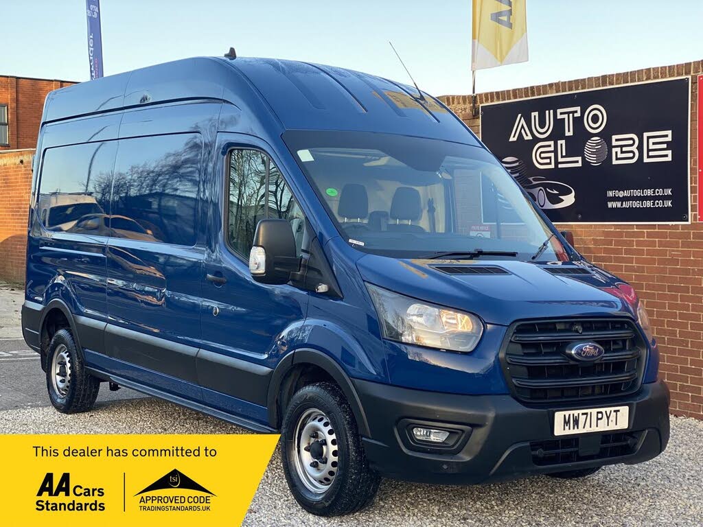 2022 Ford Transit 2.0TDCi 350 L2H2 Leader Hybrid (130PS)(EU6dT) RWD Panel Van