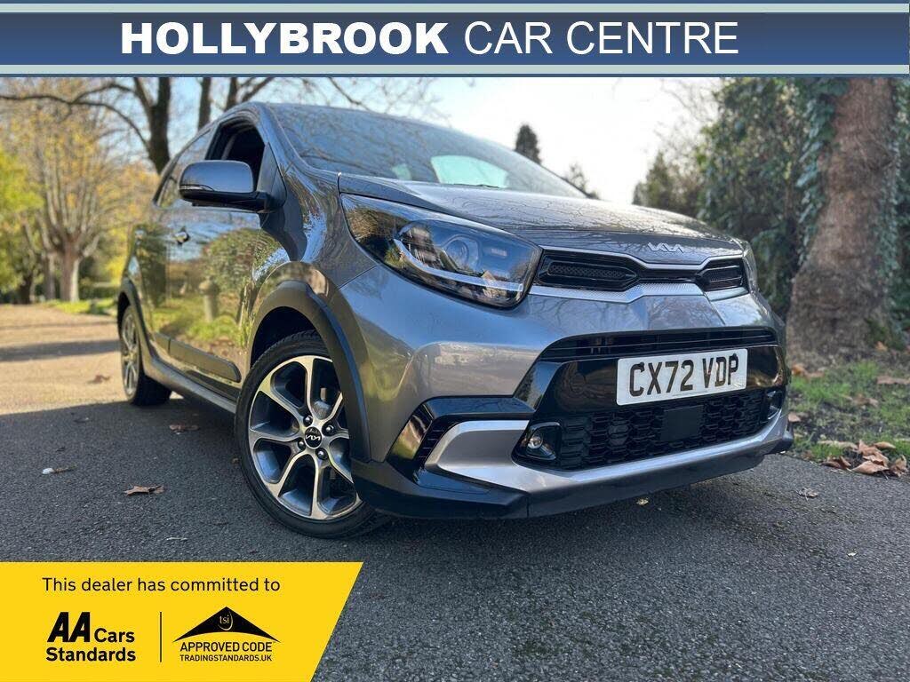 2022 Kia Picanto 1.0 X-Line S Auto Seq