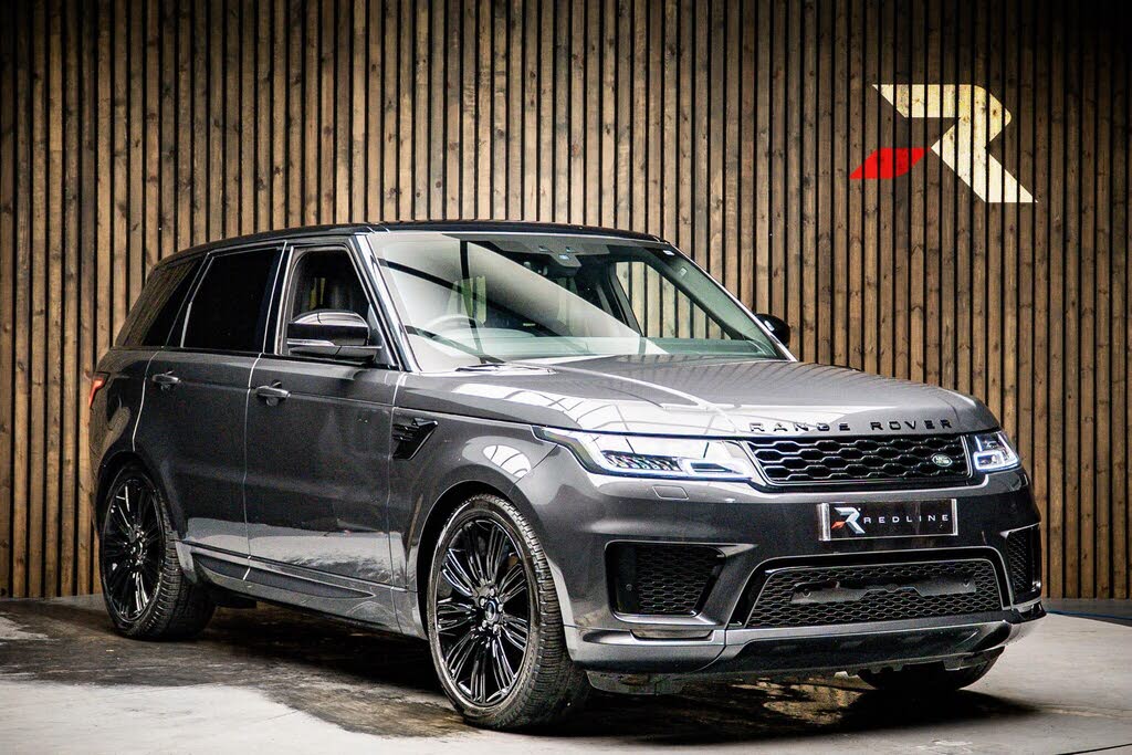 2022 Land Rover Range Rover Sport 3.0 D300 HSE Dynamic Black