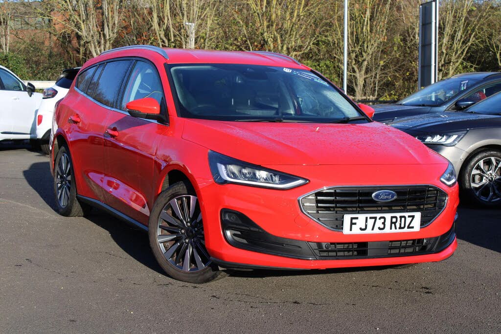 2023 Ford Focus 1.0T Titanium X (155ps) Hybrid (mHEV) Estate Powershift