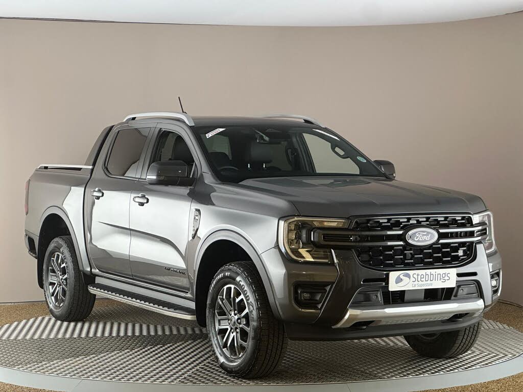 2023 Ford Ranger 2.0 EcoBlue Wildtrak Double Cab