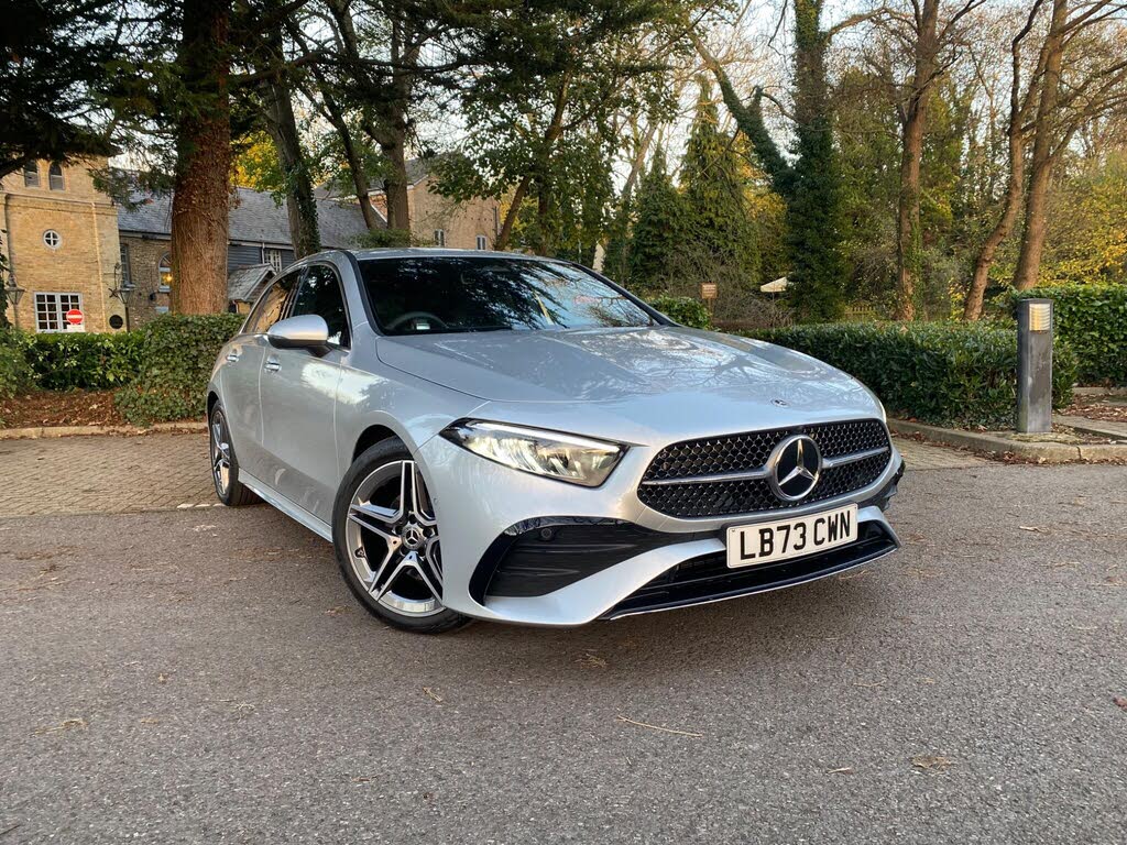 2023 Mercedes-Benz A-Class 1.3 A180 AMG Line Premium Hatchback 5d 7G-DCT