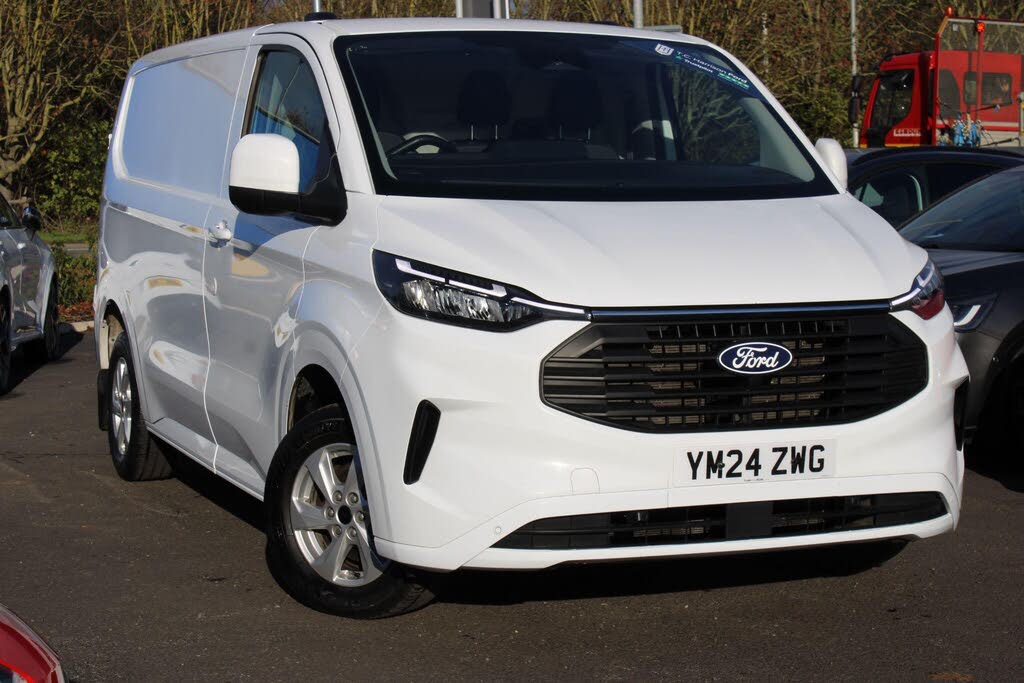 2024 Ford Transit Custom 2.0TDCi 280 L1H1 Limited (136PS)(EU6e) Panel Van 1996cc