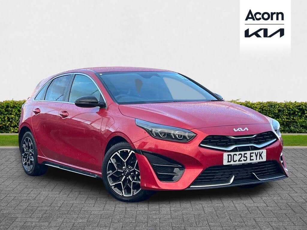 2025 Kia ceed 1.5 T-GDi GT-Line