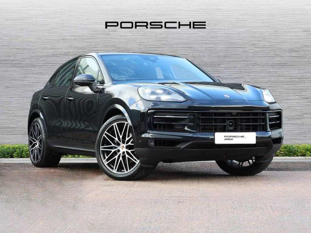 2025 Porsche Cayenne 3.0 V6 (353ps) Coupe