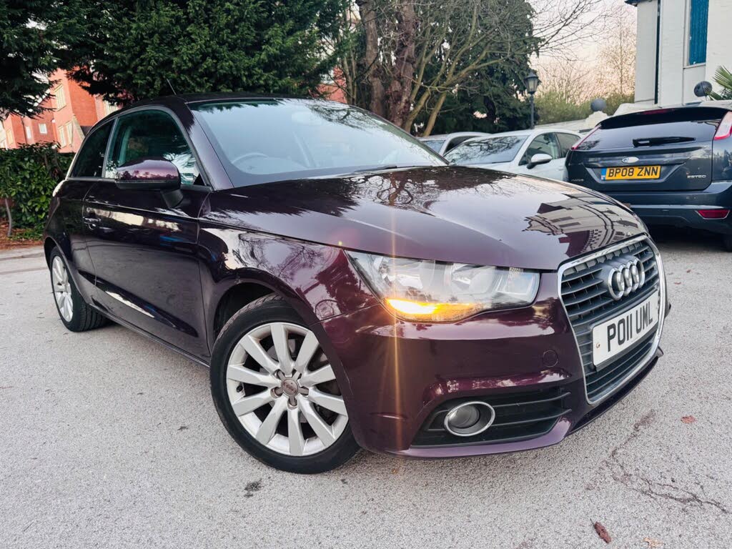 2011 Audi A1 1.6TD Sport Hatchback 3d