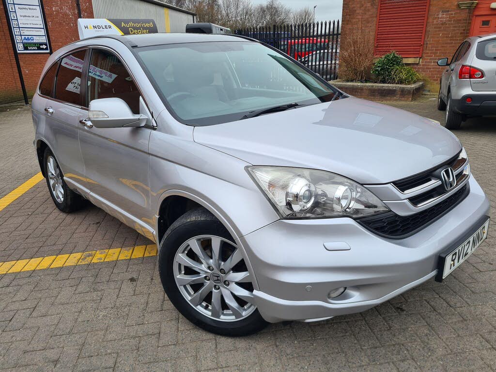 2012 Honda CR-V 2.2TD EX