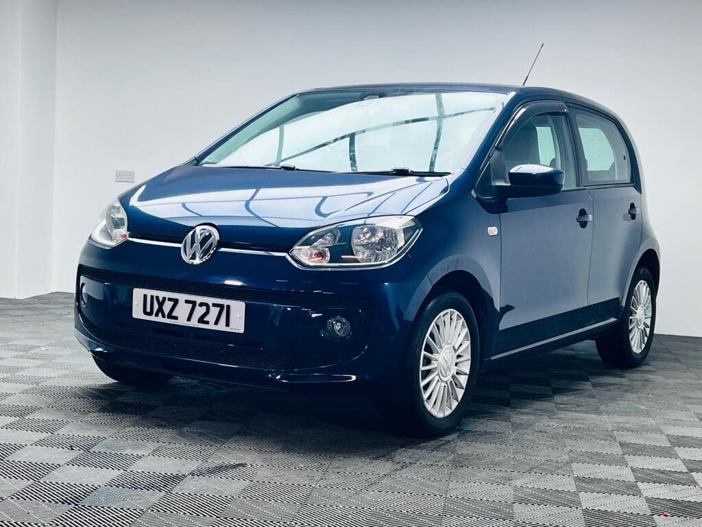 2012 Volkswagen up! 1.0 High Up 5d ASG