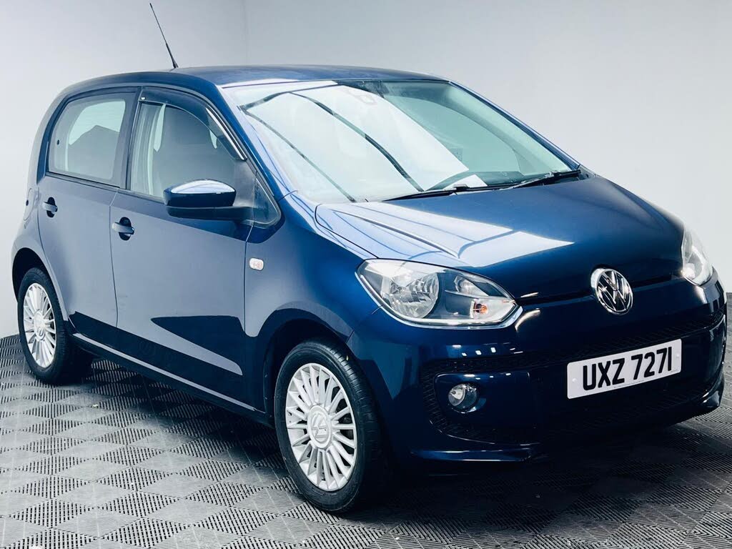 2012 Volkswagen up! 1.0 High Up 5d ASG