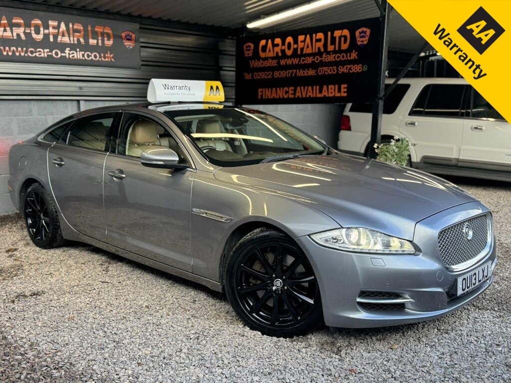 2013 Jaguar XJ Series 3.0TD XJ Luxury SWB (s/s)